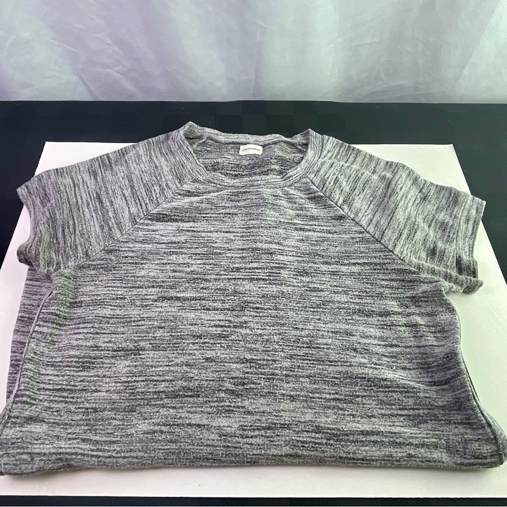 MeUndies Grey Hacci T-Shirt Shift Dress Size Medium